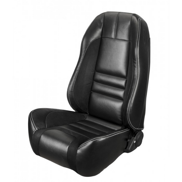 1999-2004 Mustang Sport R Upholstery - Black Vinyl